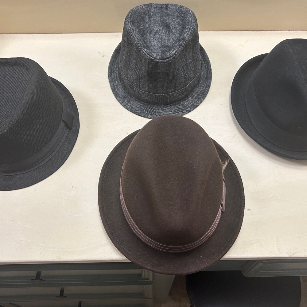 Bailey Virgil Dark Brown Fedora